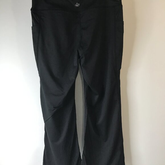 New ~ Women's Yoga Workout Lounge Pants Yogipace with Side Pockets size Large - Picture 6 of 13